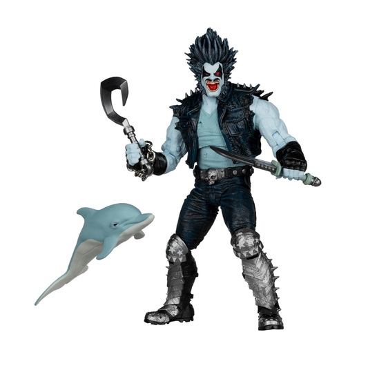 McFarlane Toys DC Multiverse Lobo 7" Aksiyon Figürü (Collector Edition)