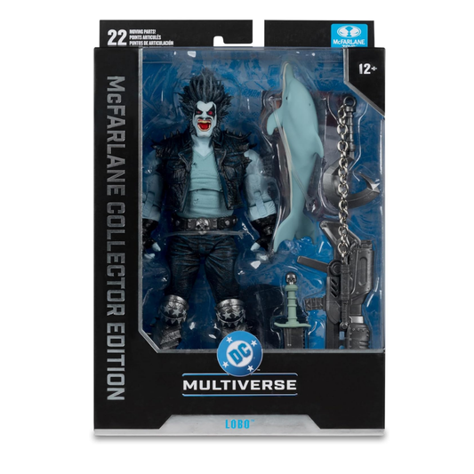 McFarlane Toys DC Multiverse Lobo 7" Aksiyon Figürü (Collector Edition)