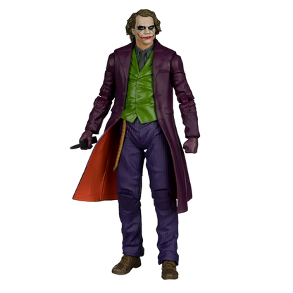 Mcfarlane Toys - DC The Joker 7" (The Dark Knight Theatrical)