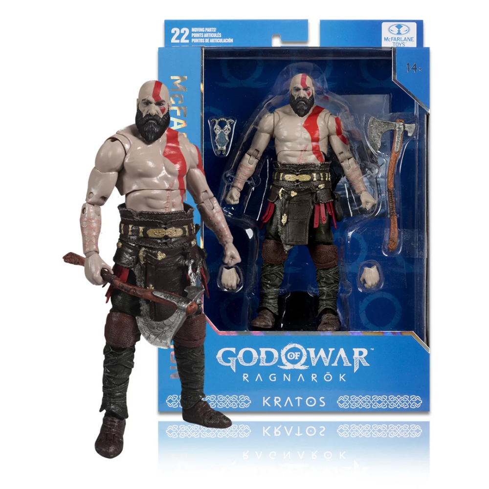 Mcfarlane Toys God of War Ragnarok Kratos  7' Deluxe Figür- Ön Sipariş
