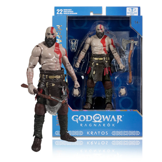 Mcfarlane Toys God of War Ragnarok Kratos  7' Deluxe Figür- Ön Sipariş