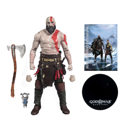 Mcfarlane Toys God of War Ragnarok Kratos  7' Deluxe Figür- Ön Sipariş