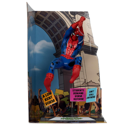 McFarlane Toys Marvel Spider-Man Gold Label Action Figure - Koleksiyon Figürü 7"