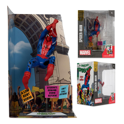 McFarlane Toys Marvel Spider-Man Gold Label Action Figure - Koleksiyon Figürü 7"