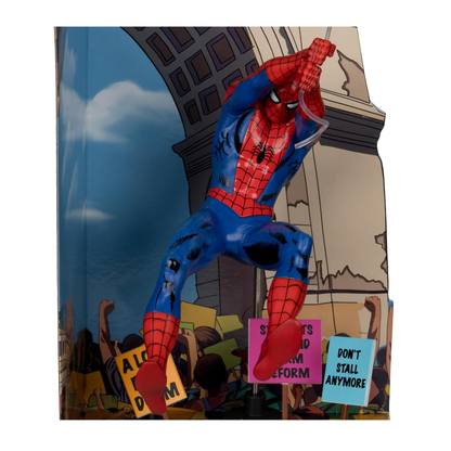 McFarlane Toys Marvel Spider-Man Gold Label Action Figure - Koleksiyon Figürü 7"