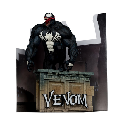 McFarlane Toys Marvel Venom 1:6 Ölçekli Koleksiyon Heykeli & Venom #5 Çizgi Roman