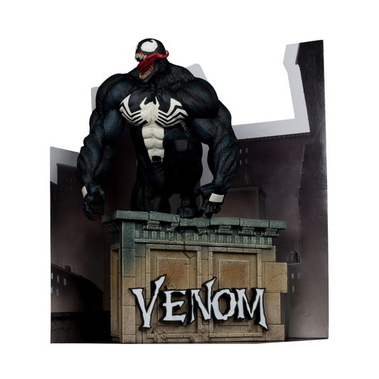 McFarlane Toys Marvel Venom 1:6 Ölçekli Koleksiyon Heykeli & Venom #5 Çizgi Roman