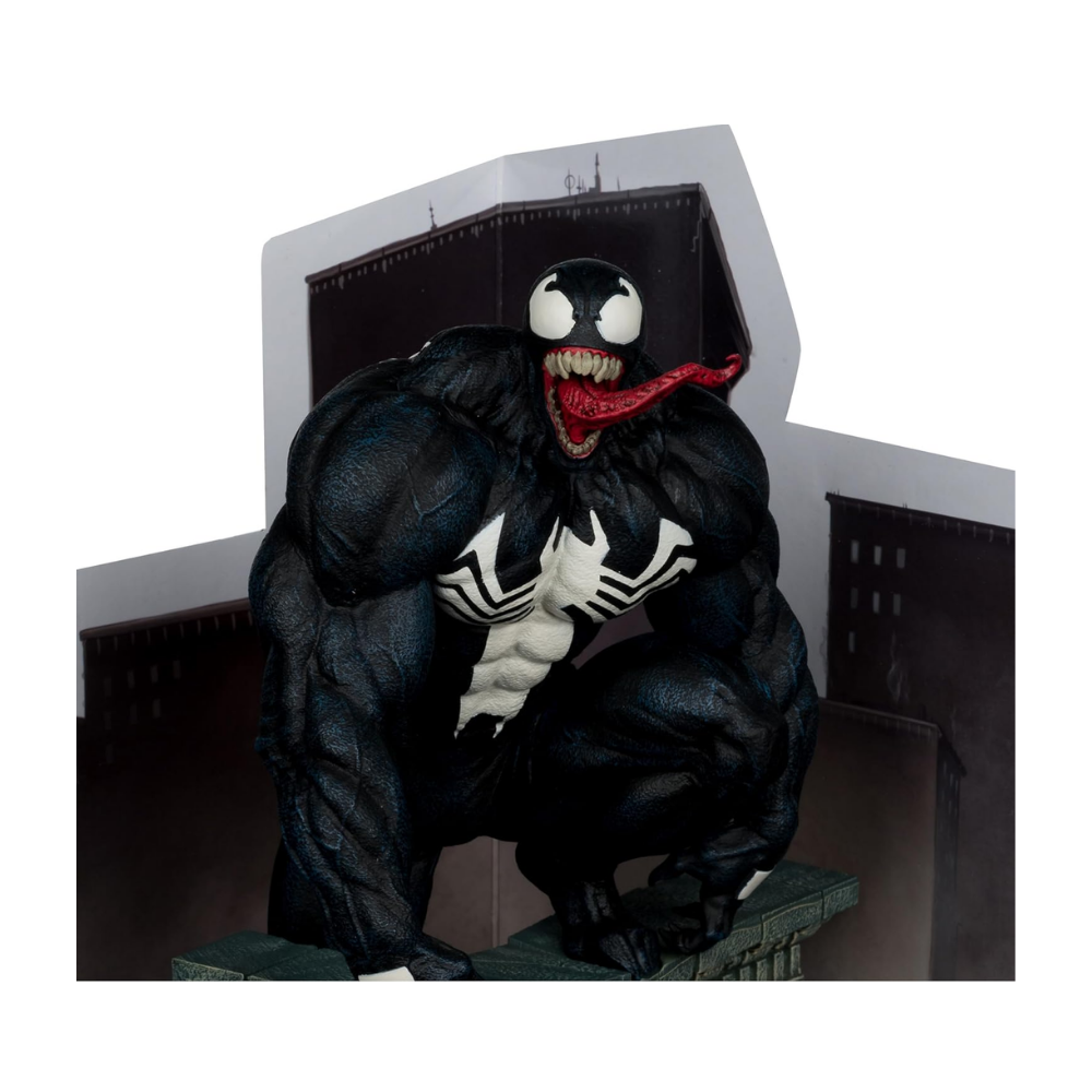 McFarlane Toys Marvel Venom 1:6 Ölçekli Koleksiyon Heykeli & Venom #5 Çizgi Roman