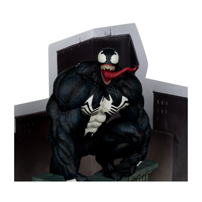 McFarlane Toys Marvel Venom 1:6 Ölçekli Koleksiyon Heykeli & Venom #5 Çizgi Roman
