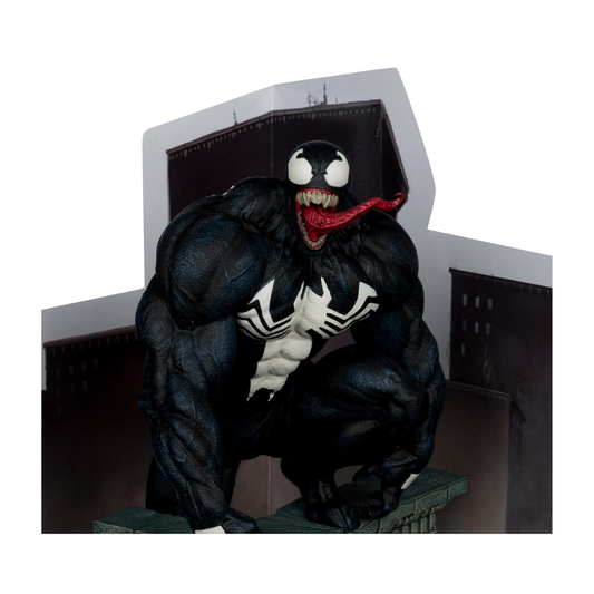 McFarlane Toys Marvel Venom 1:6 Ölçekli Koleksiyon Heykeli & Venom #5 Çizgi Roman