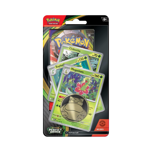 ME03 Perfect Order Premium Checklane Blister