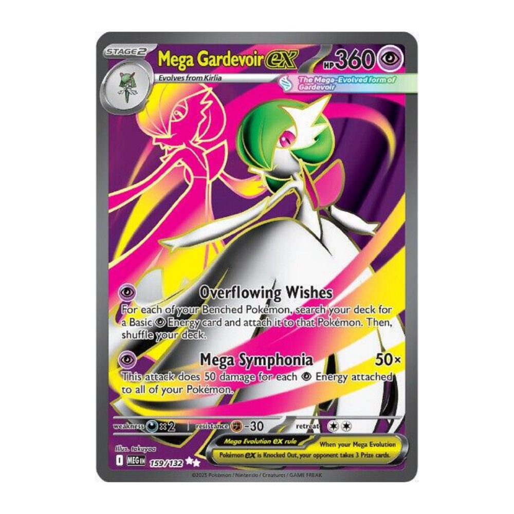 POKEMON TCG Mega Gardevoir ex #159