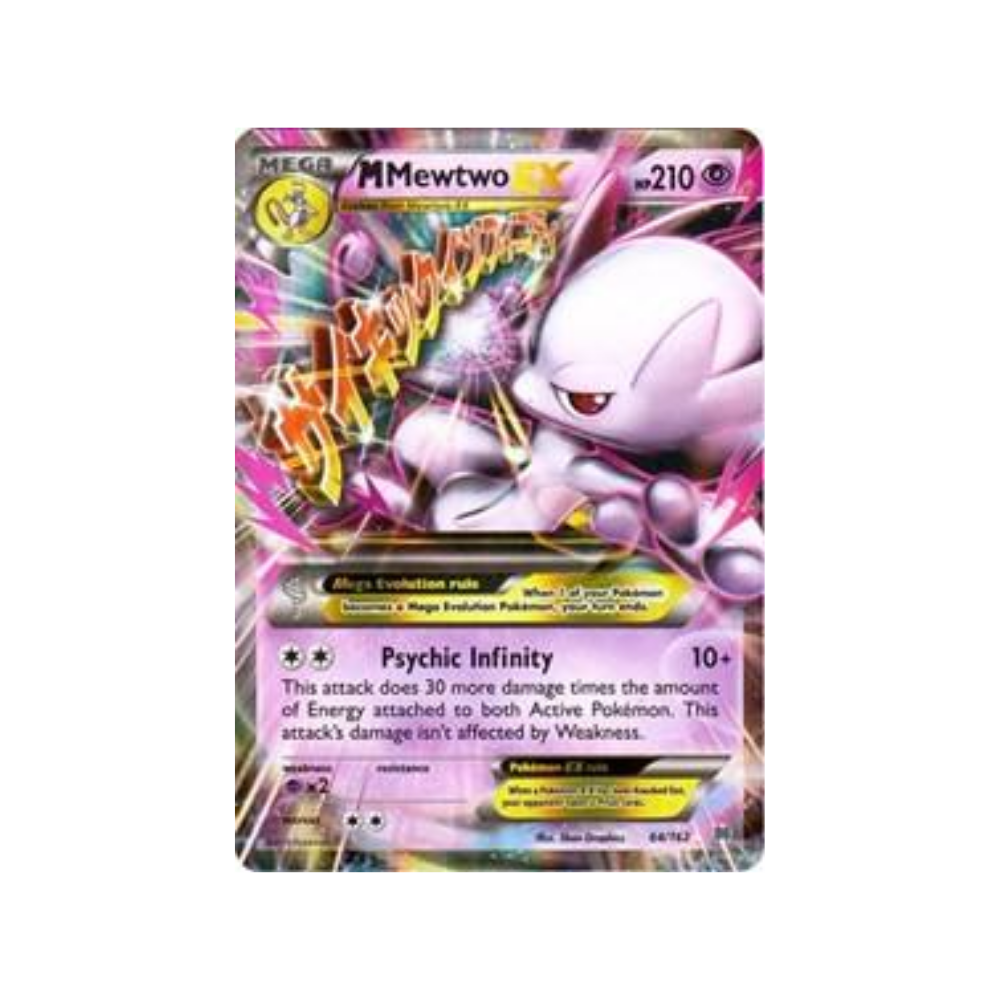 Mega MewTwo EX #64