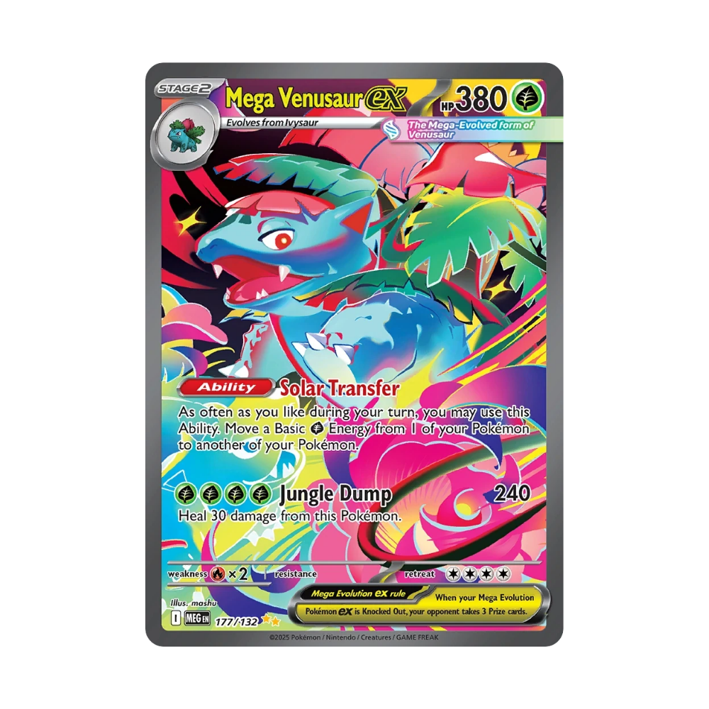 POKEMON TCG Mega Venusaur EX #177