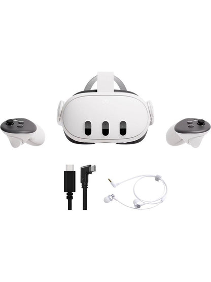 Meta Quest 3 128 Gb - Vr Sanal Gerçeklik Gözlüğü
