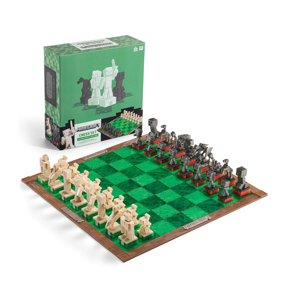 Minecraft Chess Set Orjinal Satranç Takımı