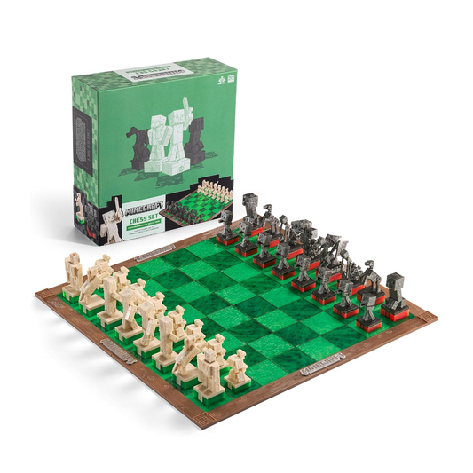 Minecraft Chess Set Orjinal Satranç Takımı