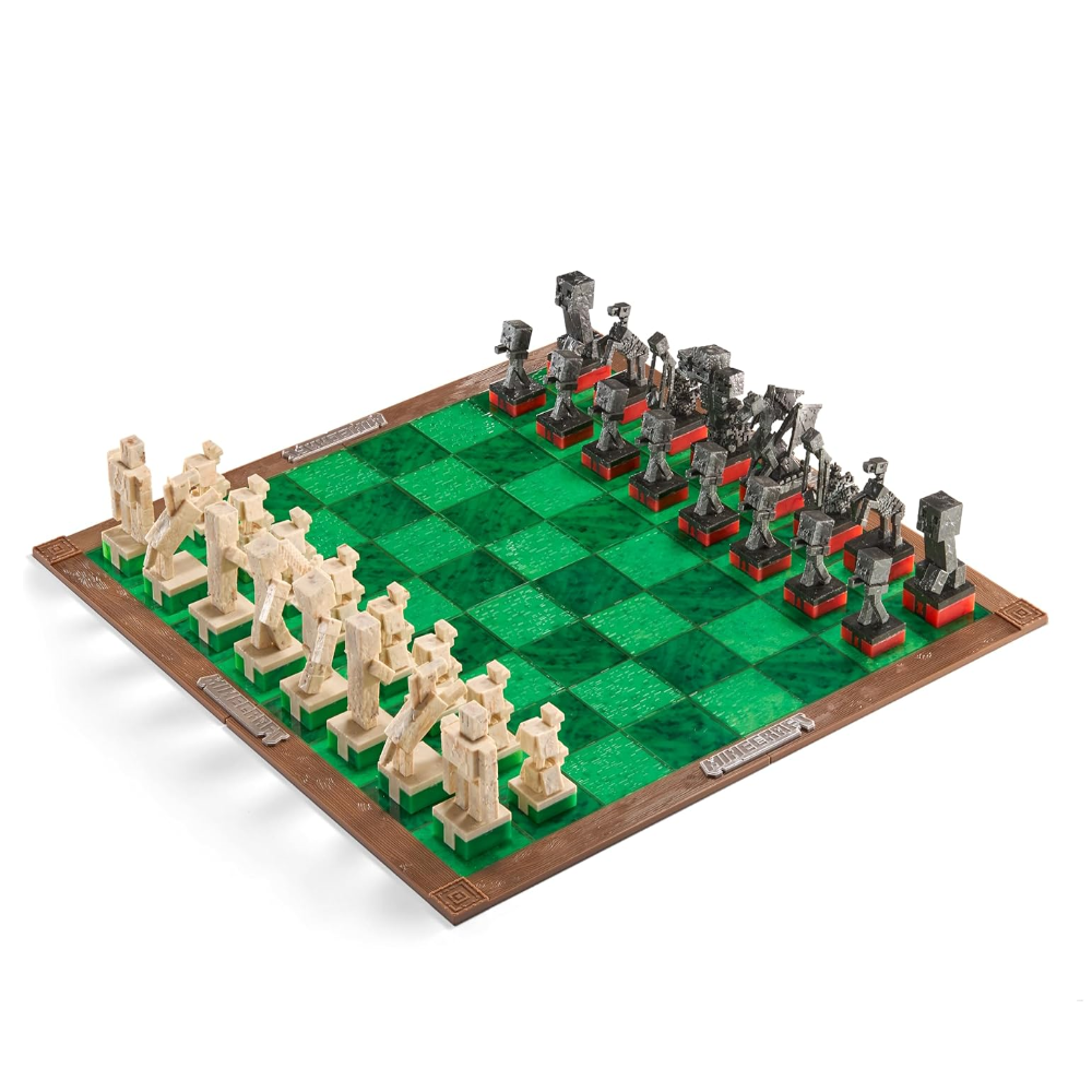 Minecraft Chess Set Orjinal Satranç Takımı