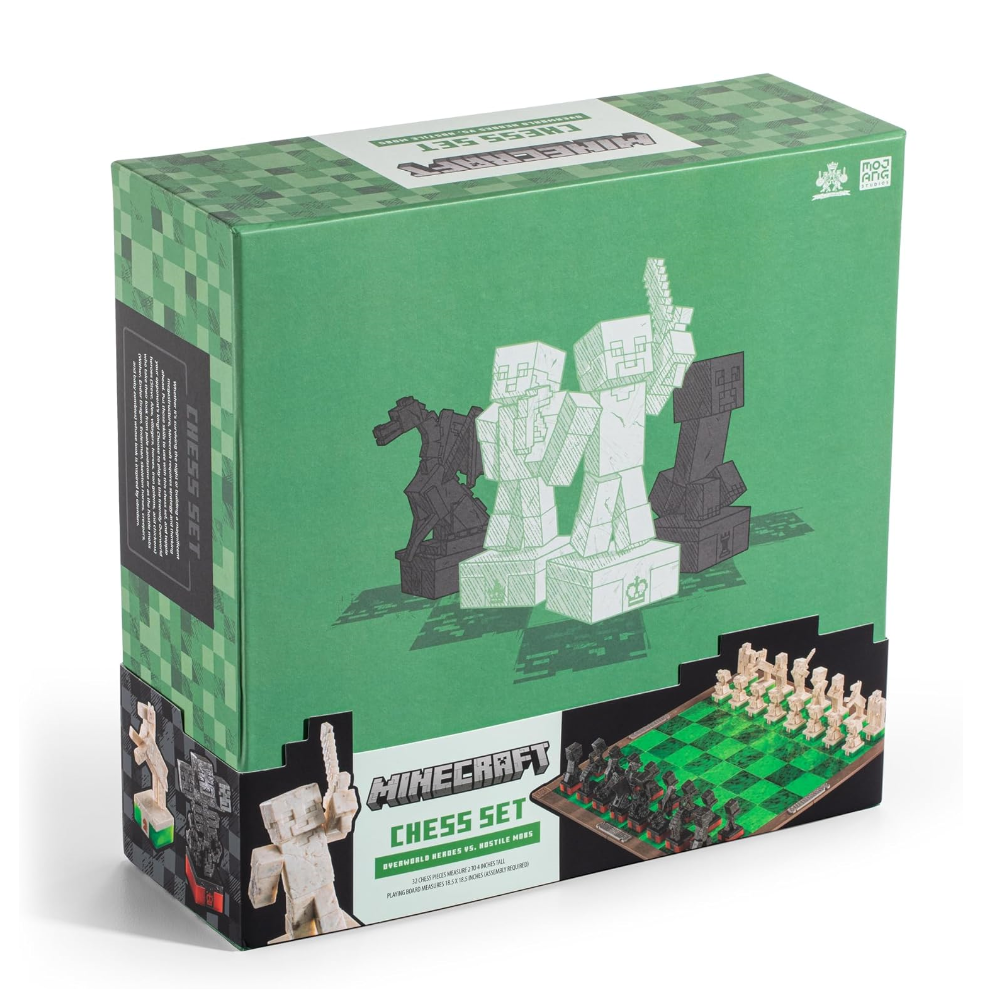 Minecraft Chess Set Orjinal Satranç Takımı