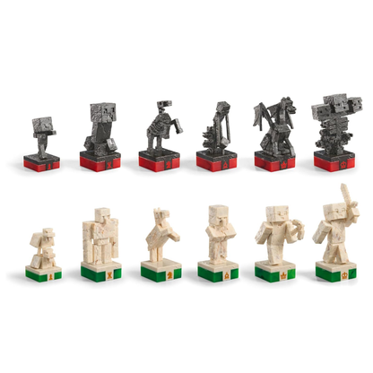 Minecraft Chess Set Orjinal Satranç Takımı