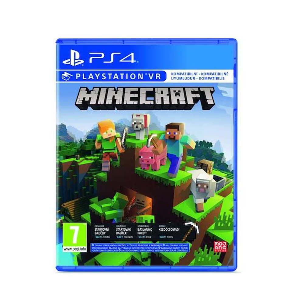 Minecraft Starter Collection - PS4 Oyun