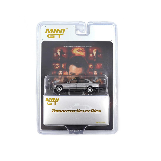 Mini GT 1/64 BMW 750IL Tomorrow Never Dies Blister