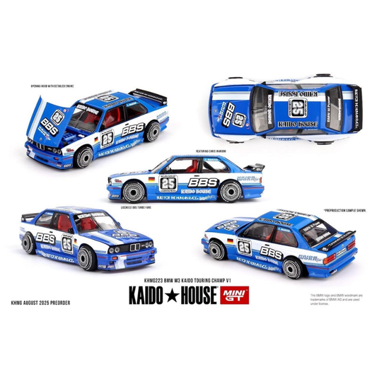 Mini GT Kaido House BMW M3 Kaido Touring Champ V1 223