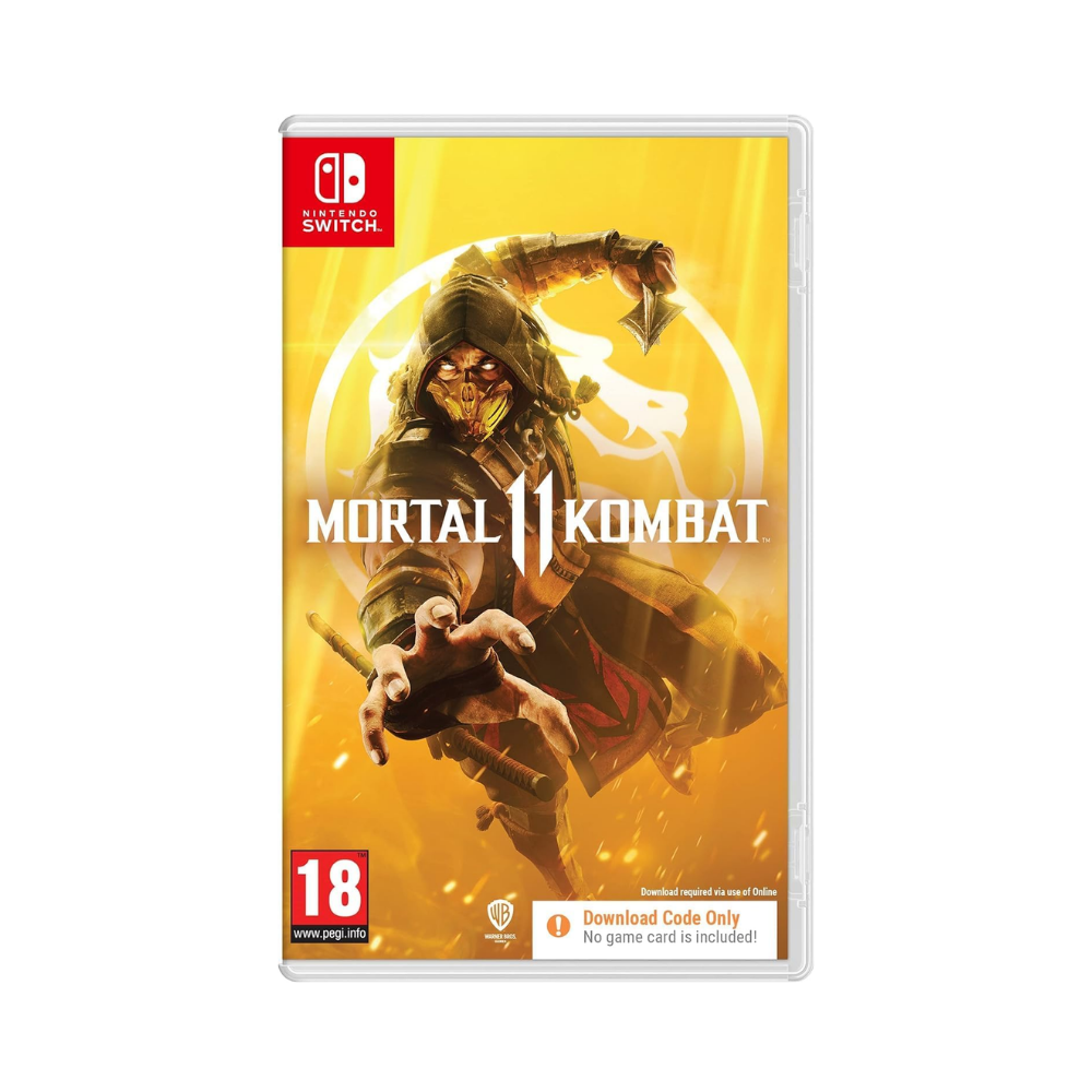 Mortal Kombat 11 - Nintendo Switch (Dijital Kod)