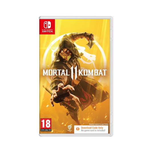Mortal Kombat 11 - Nintendo Switch (Dijital Kod)