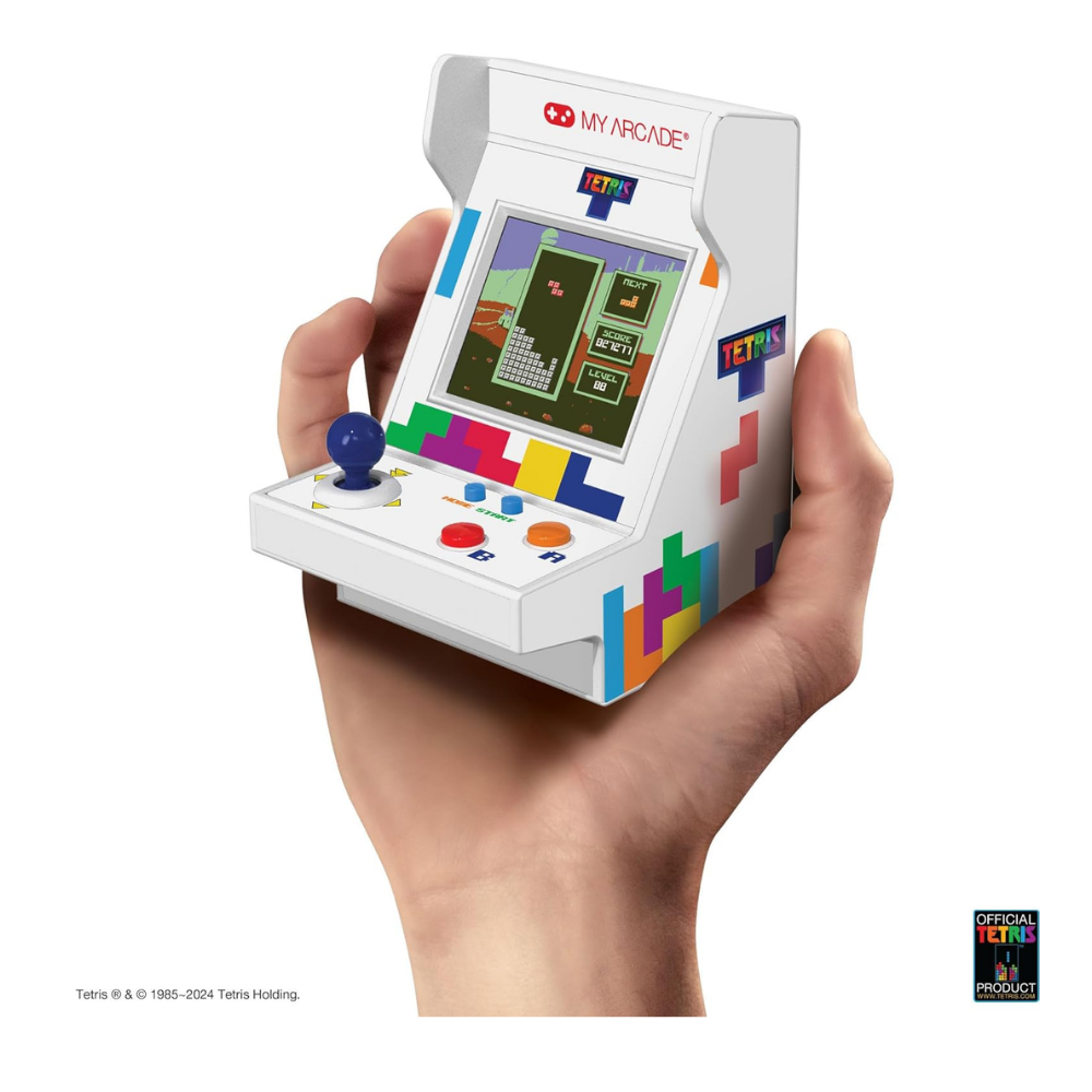 MY ARCADE 10CM TETRIS RETRO KONSOL 101 OYUN