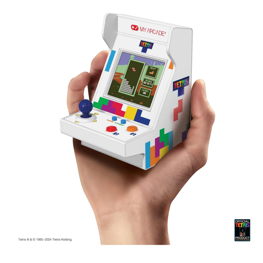 MY ARCADE 10CM TETRIS RETRO KONSOL 101 OYUN
