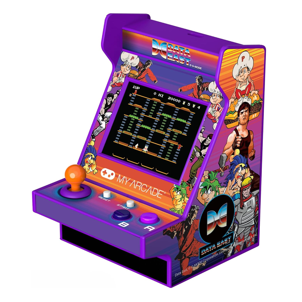 My Arcade 12 Cm Data East Retro Konsol 208 Oyun