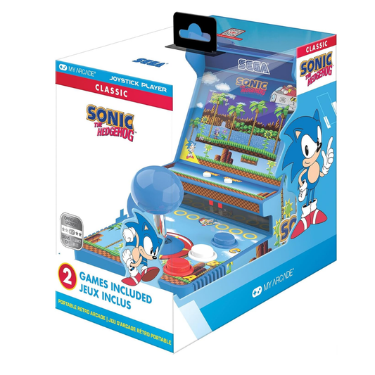 MY ARCADE 17CM SONIC THE HEDGEHOG RETRO KONSOL