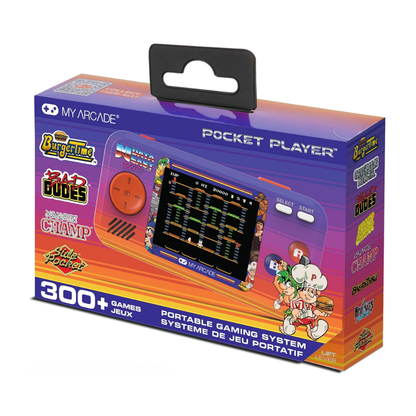 MY ARCADE DATA EAST HITS PORTABLE RETRO KONSOL 100 OYUN