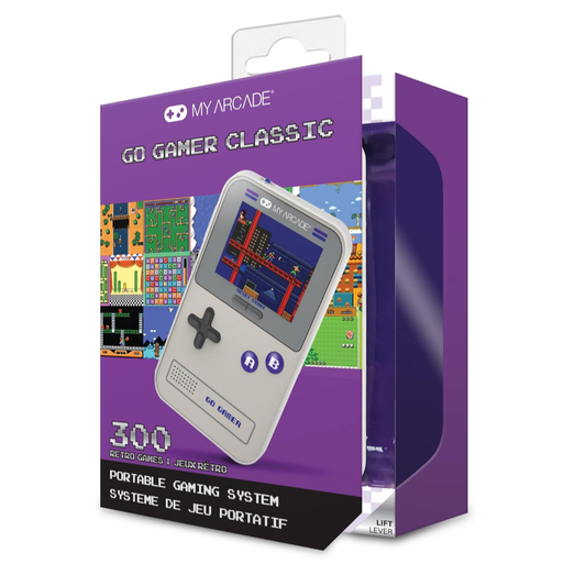 MY ARCADE GAMER V RETRO KONSOL 300 OYUN GRİ-MOR