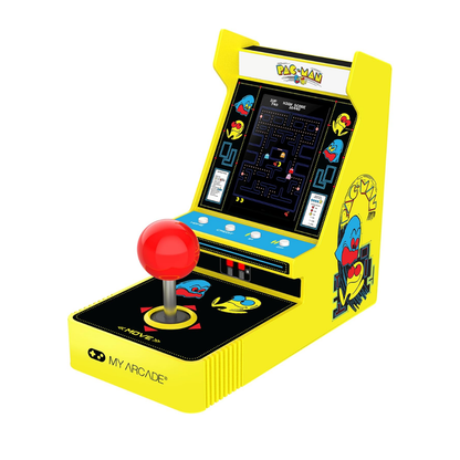 MY ARCADE JOYSTICK PLAYER PAC-MAN PORTABLE RETRO KONSOL
