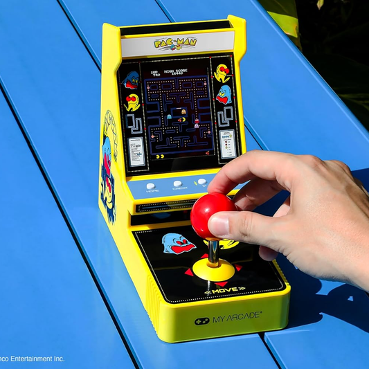 MY ARCADE JOYSTICK PLAYER PAC-MAN PORTABLE RETRO KONSOL