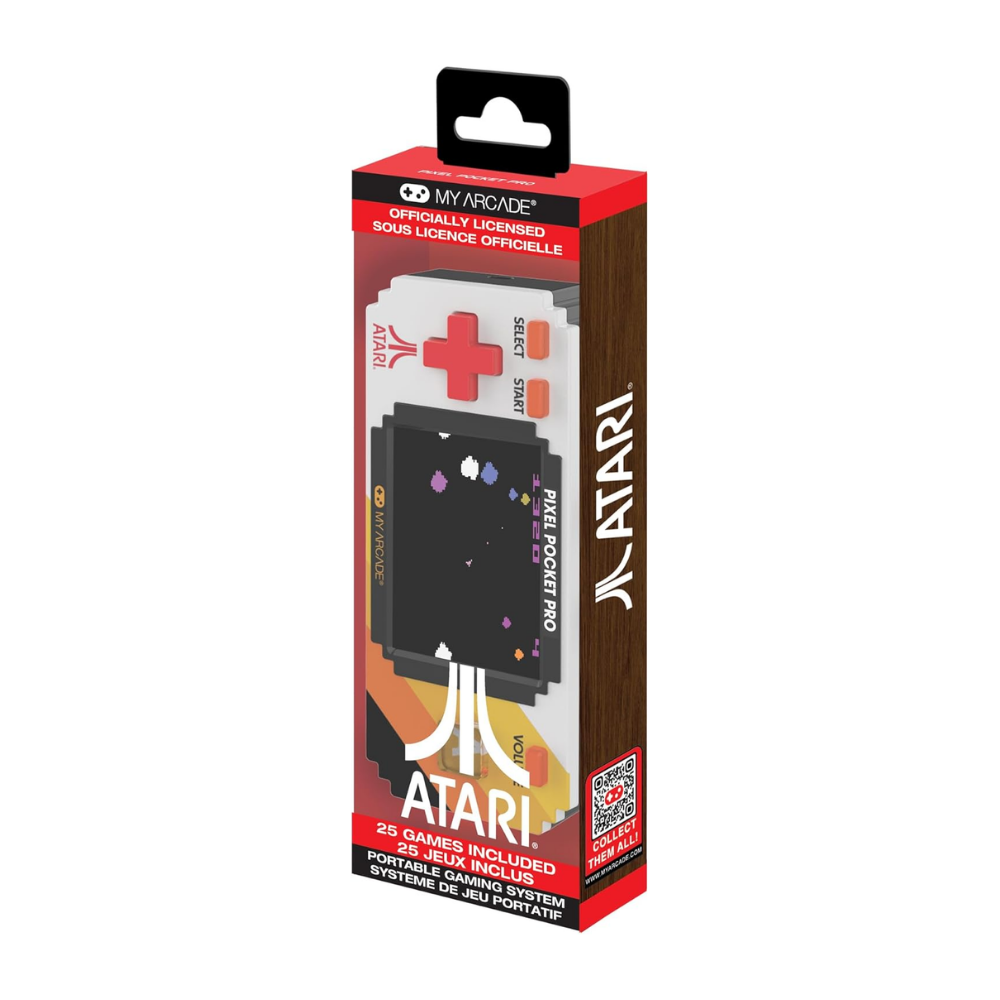 My Arcade Pixel Pocket Player Atari Retro Konsol