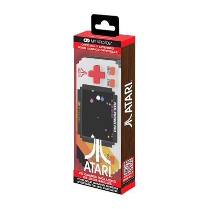 My Arcade Pixel Pocket Player Atari Retro Konsol