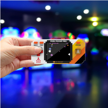 My Arcade Pixel Pocket Player Atari Retro Konsol