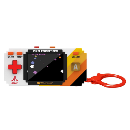 My Arcade Pixel Pocket Player Atari Retro Konsol