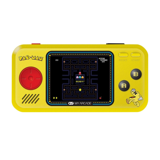MY ARCADE POCKET PLAYER PAC-MAN PORTABLE 3 OYUN