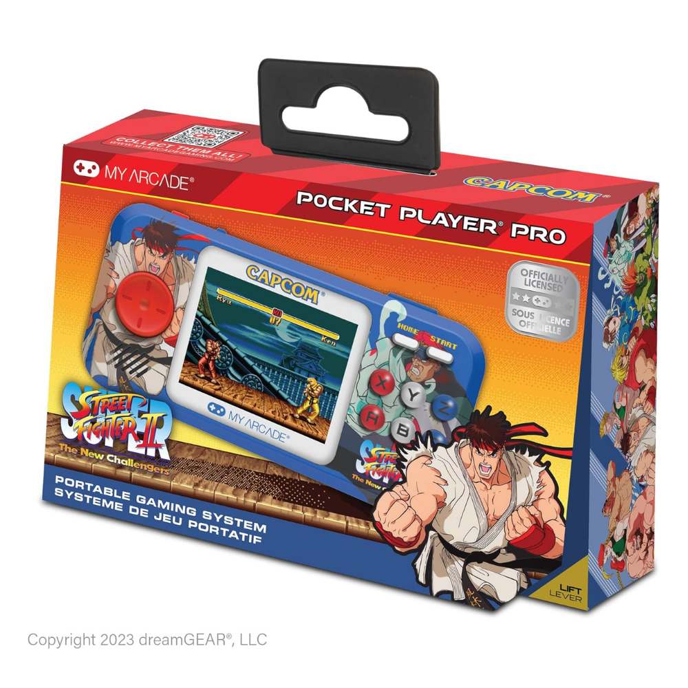 MY ARCADE SUPER STREET FIGHTER II RETRO KONSOL 2 OYUN