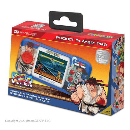 MY ARCADE SUPER STREET FIGHTER II RETRO KONSOL 2 OYUN