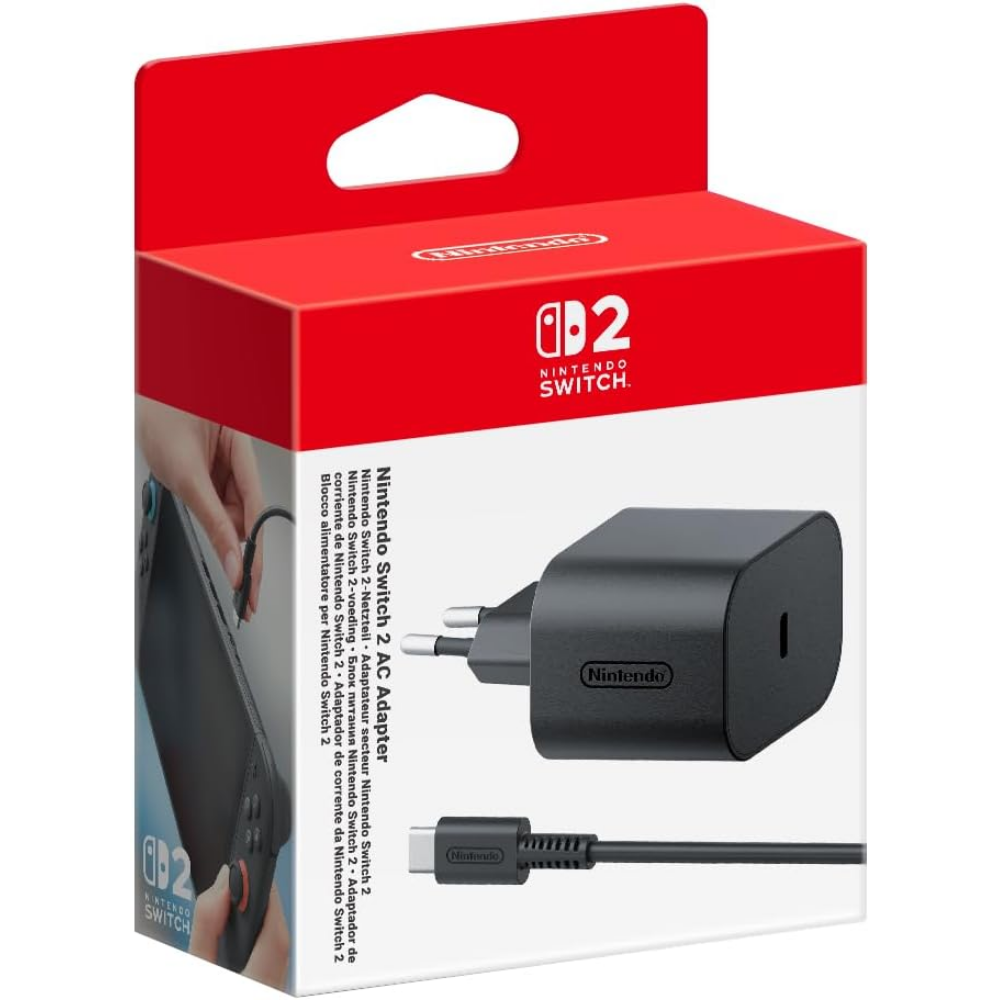 Nintendo Switch 2 Ac Adaptörü