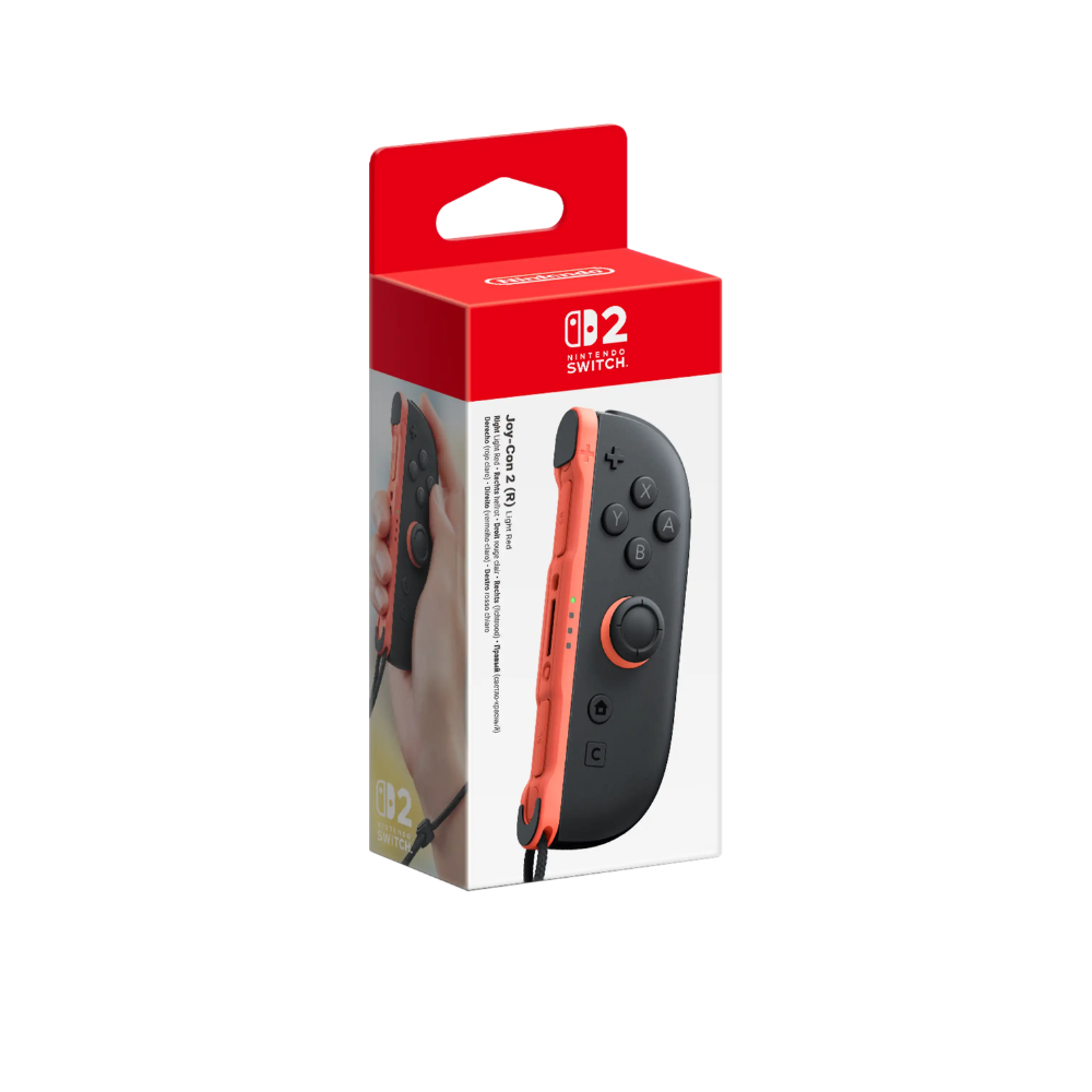 Nintendo Switch 2 Joy-Con Sağ (Kırmızı)