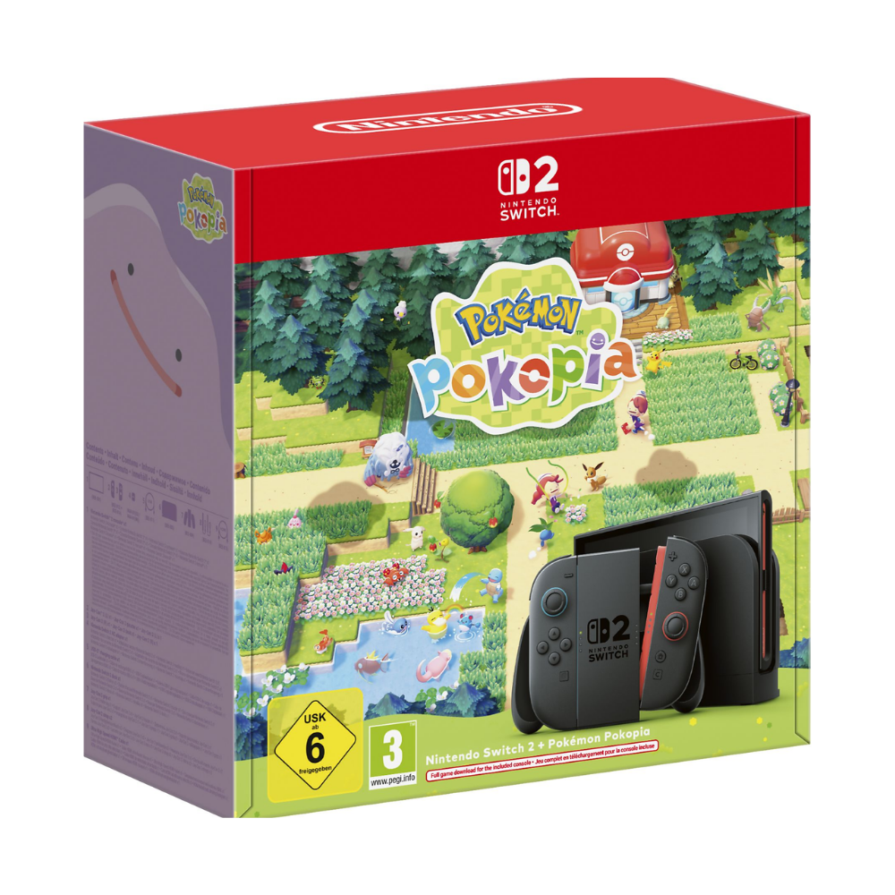Nintendo Switch 2 Oyun Konsolu - Pokopia Paketi - Resmi Distribütör Garantili