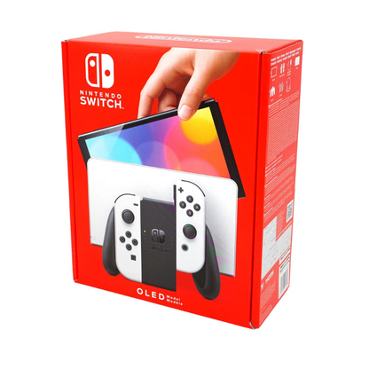 Nintendo Switch OLED Konsol Beyaz