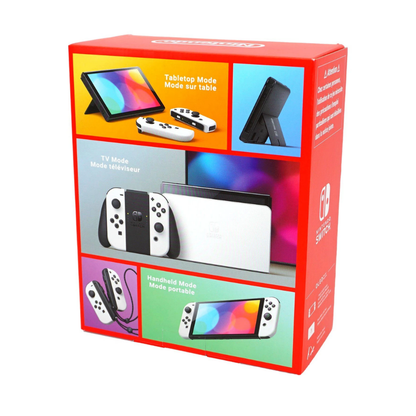 Nintendo Switch OLED Konsol Beyaz