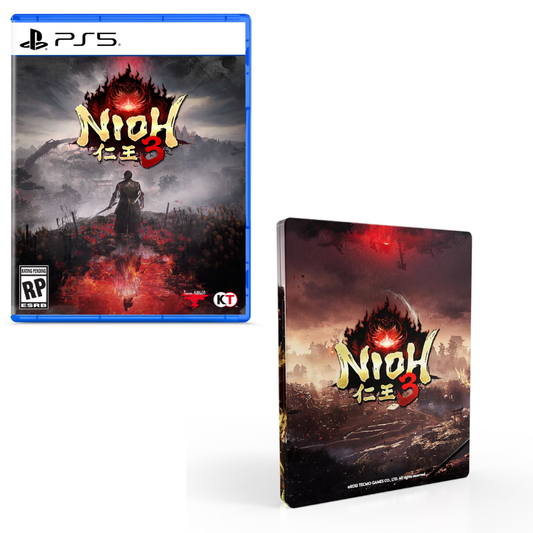 Nioh 3 Steelbook Edition - Ps5 Oyun (Metal Kutulu)